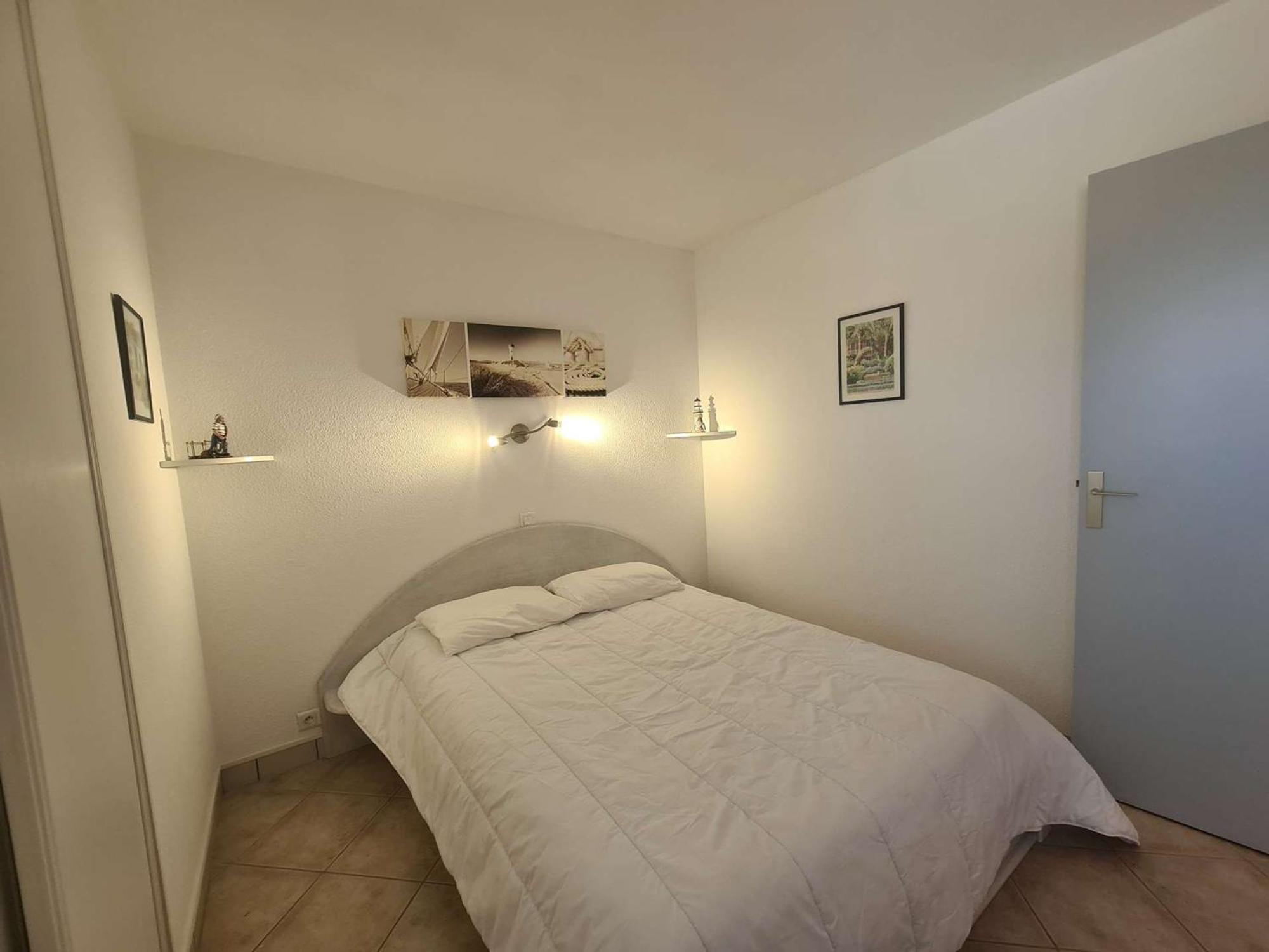 Appartement 2 Pieces/Cabine, Piscine, Parking, Bord De Mer - Saint Jean De Monts - Fr-1-224C-81 Екстер'єр фото