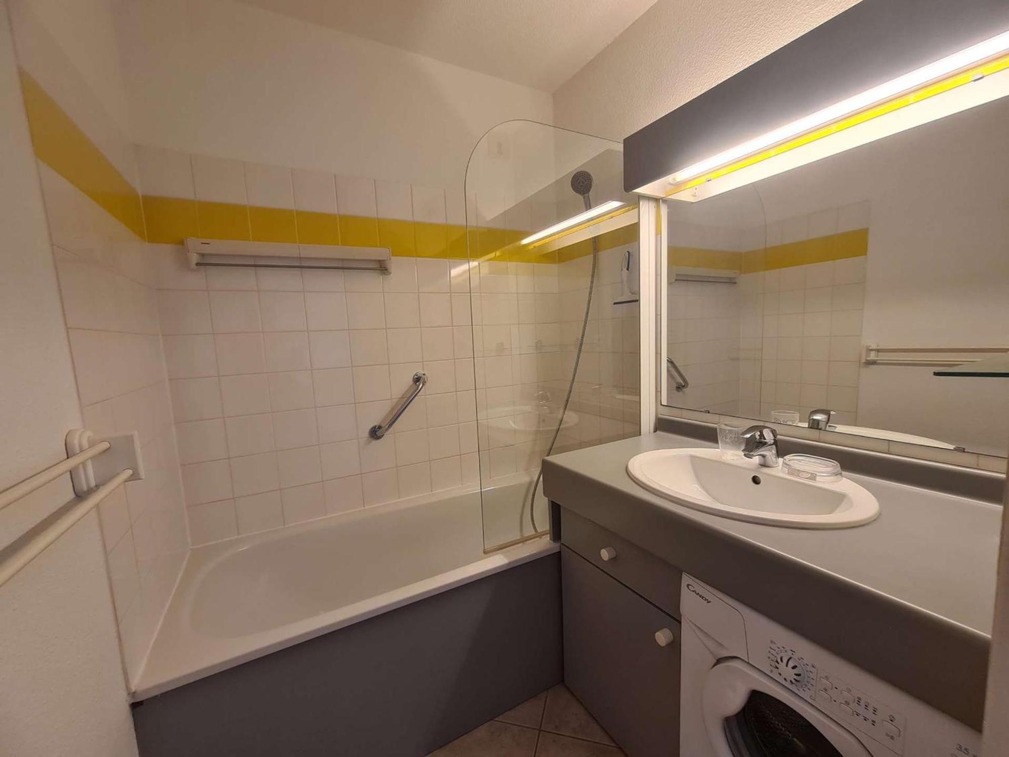 Appartement 2 Pieces/Cabine, Piscine, Parking, Bord De Mer - Saint Jean De Monts - Fr-1-224C-81 Екстер'єр фото