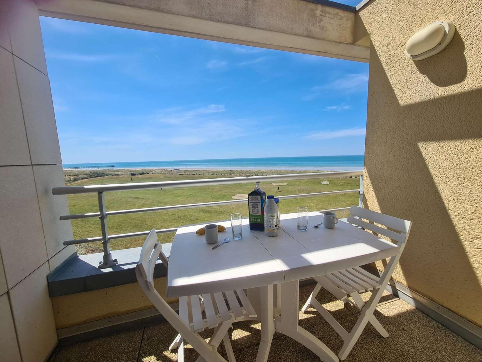 Appartement 2 Pieces/Cabine, Piscine, Parking, Bord De Mer - Saint Jean De Monts - Fr-1-224C-81 Екстер'єр фото