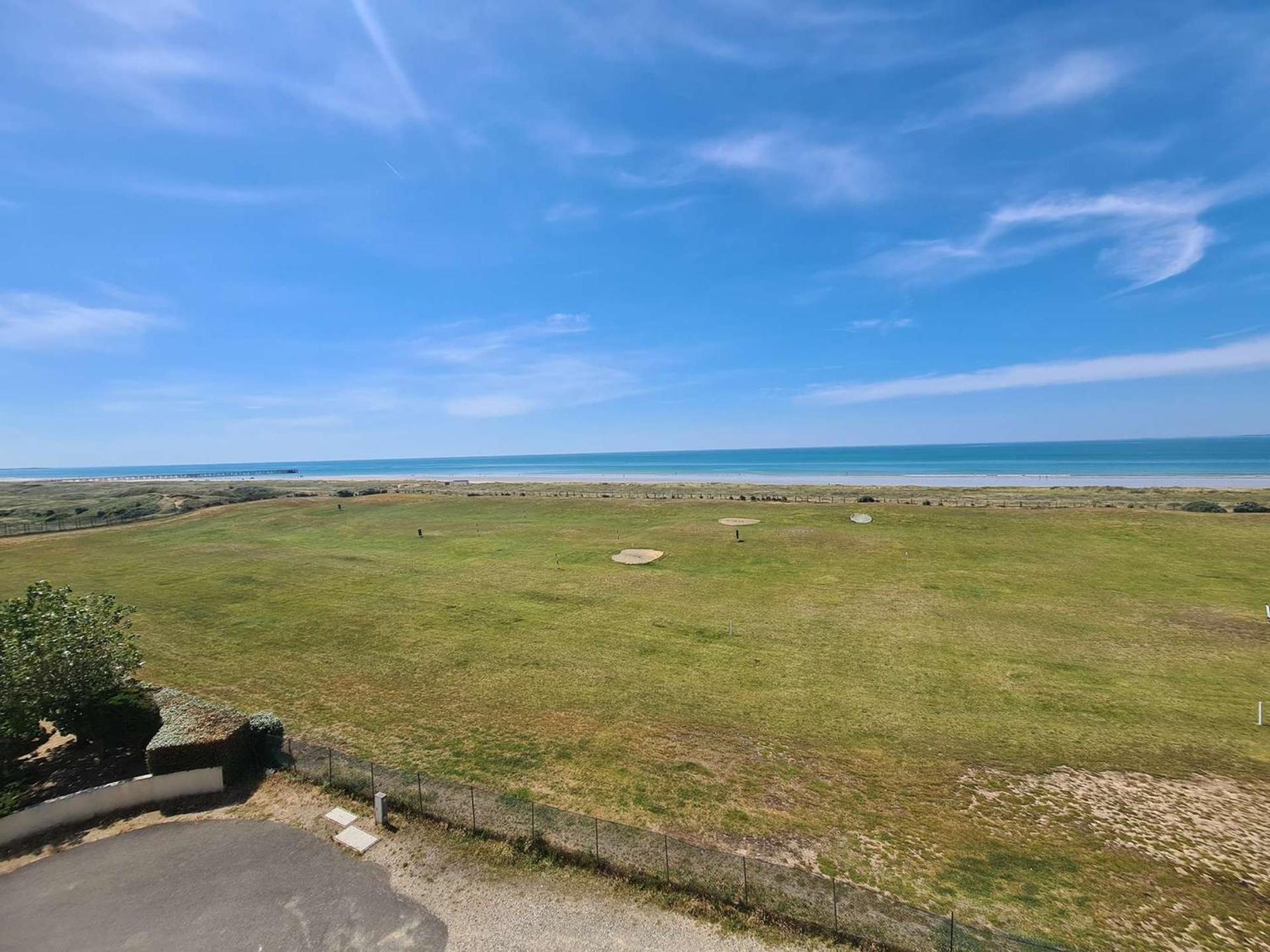 Appartement 2 Pieces/Cabine, Piscine, Parking, Bord De Mer - Saint Jean De Monts - Fr-1-224C-81 Екстер'єр фото