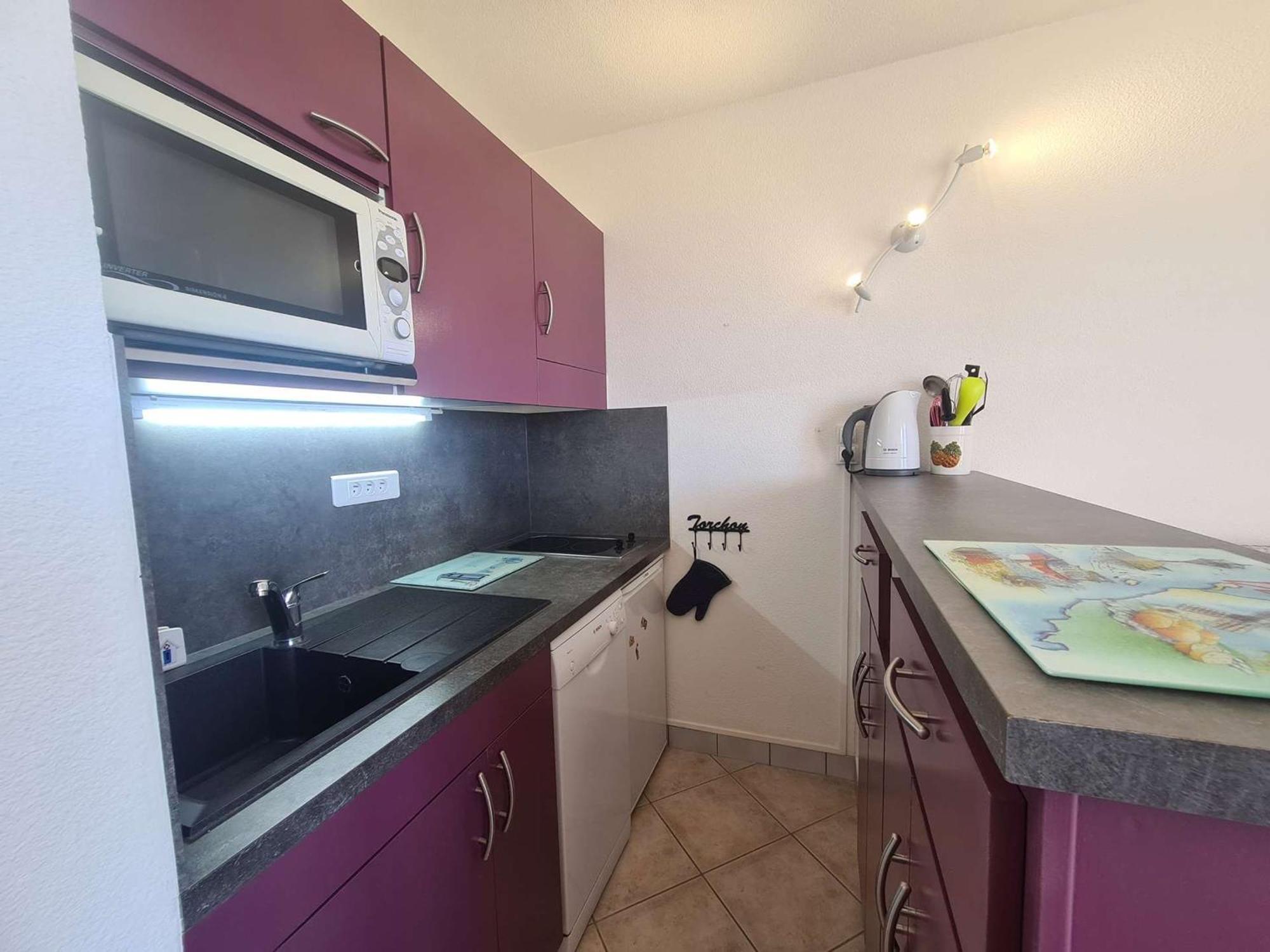 Appartement 2 Pieces/Cabine, Piscine, Parking, Bord De Mer - Saint Jean De Monts - Fr-1-224C-81 Екстер'єр фото