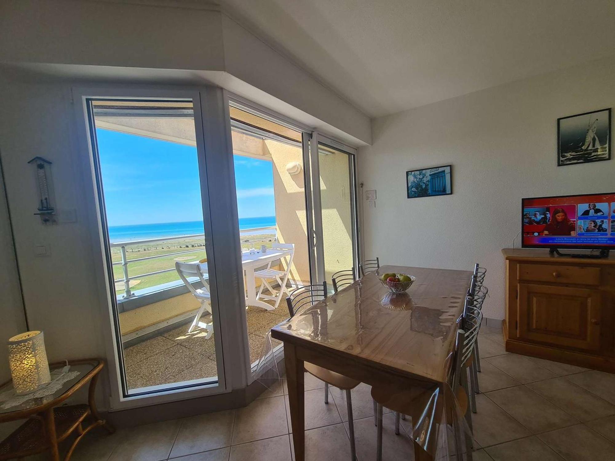Appartement 2 Pieces/Cabine, Piscine, Parking, Bord De Mer - Saint Jean De Monts - Fr-1-224C-81 Екстер'єр фото