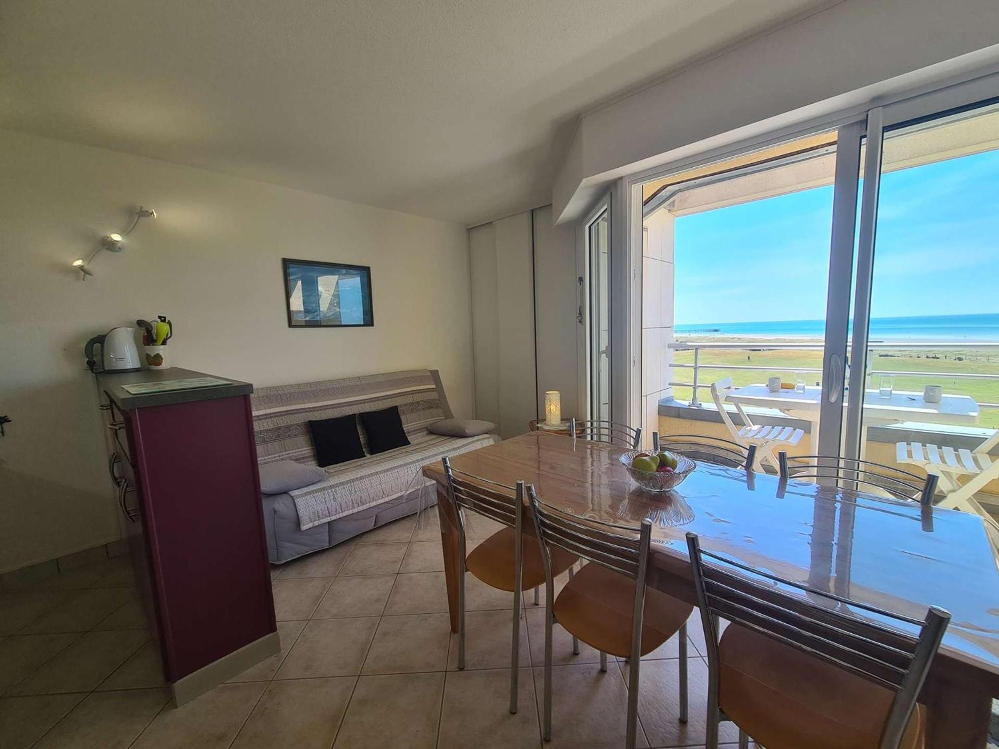 Appartement 2 Pieces/Cabine, Piscine, Parking, Bord De Mer - Saint Jean De Monts - Fr-1-224C-81 Екстер'єр фото